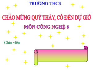 Bài 2: Sử dụng năng lượng trong gia đình | Bài giảng PowerPoint Công Nghệ 6 | Chân trời sáng tạo