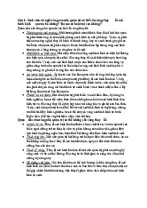 Đề cương QTHCB | Trường đại học kinh tế - luật đại học quốc gia thành phố Hồ Chí Minh
