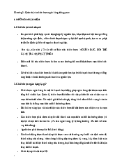 Câu hỏi ôn tập chương 2 quản trị chiến lược ngân hàng | Trường Đại học Ngân hàng thành phố Hồ Chí Minh
