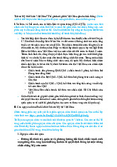 Nguyên Nhân Thất Bại Của Mỹ Tại Việt Nam và Tầm Quan Trọng Chiến Thắng 1975 | Môn Lịch sử Đảng - Đại học Bách Khoa Hà Nội