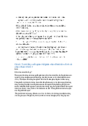 Đề cương ôn tập  - Triết học Mác Lenin | Đại học Kinh Tế Quốc Dân