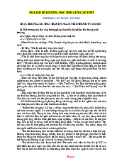 Tài Liệu Ôn Thi Học Sinh Giỏi Ngữ Văn 10 11 12 Có Lời Giải