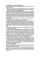 Đề thi final Môn Luật tố tụng hình sự | Trường Đại học Luật, Đại học Huế