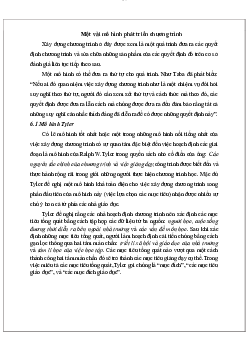 Một vài mô hình phát triển chương trình | Đại học Sư Phạm Hà Nội