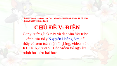 Giáo án điện tử Khoa học tự nhiên 8 Bài 20 Cánh diều: Sự nhiễm điện