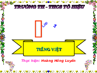 Giáo án điện tử Tiếng việt 1 bài 43 Chân trời sáng tạo: Học vấn: au, âu, êu