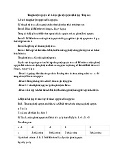 Tìm giá trị x nguyên để A nhận giá trị nguyên (Bài tập + Đáp án)