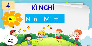 Giáo án điện tử Tiếng việt 1 bài 1 Chân trời sáng tạo : N n M m