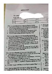 Bộ đề kiểm tra 2 môn Luật Kinh tế