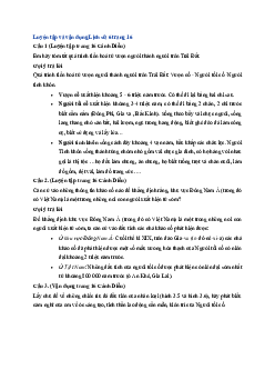 Giải SGK môn Lịch sử 6 bài 3 Nguồn gốc loài người | Cánh Diều