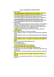 Bài tập trắc nghiệm - Quản trị học | Trường Đại học Lao động - Xã hội