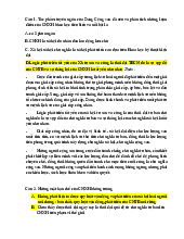 Chủ nghĩa xã hội khoa học và Tuyên ngôn của Đảng Cộng sản | Môn Chủ nghĩa xã hội khoa học - Đại học Bách Khoa Hà Nội