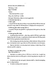 Bài Giảng Môn Luật hình sự | Trường Đại học Luật Hà Nội