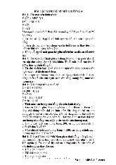 Bài tập môn Kinh tế vĩ mô  | Học viện Tài chính