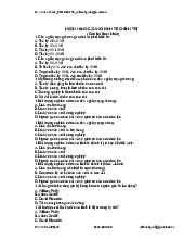 Trắc Nghiệm Kinh Tế Chính Trị Cơ Bản | Kinh tế chính trị Mác - Lênin | Đại học Tôn Đức Thắng