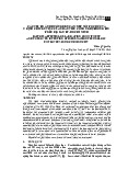 Factors affecting organization commitment and turnover intention of information technology employees in Ho Chi Minh city | Tài liệu môn kinh tế học