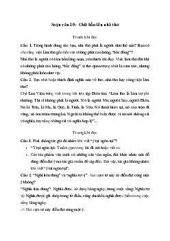Soạn bài Chữ bầu lên nhà thơ - Kết nối tri thức Ngữ văn 10