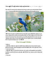 Cảm nghĩ về một bài thơ hoặc một nhà thơ - Ngữ văn 10