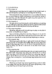 Các loại thị trường hiện nay - Tài chính ngân hàng | Đại học Công nghiệp Thực phẩm Thành phố HCM