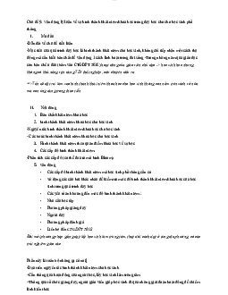 Chủ đề 9 - Tiểu luận Tâm lý học Giáo dục | Đại học Sư Phạm Hà Nội