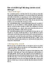 Bản vẽ chi tiết là gì? Nội dung của bản vẽ chi tiết là gì?