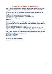 Câu hỏi trắc nghiệm ôn tập tổng hợp Triết học Mác - Lênin | Trường Đại học Công nghệ, Đại học Quốc gia Hà Nội