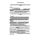 TCVN 9207:2012 - Tiêu Chuẩn Đặt Dẫn Điện Trong Nhà Ở Và Công Trình Công Cộng