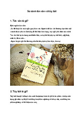 So sánh giống nhau và khác nhau giữa tản văn và tuỳ bút | Ngữ văn 7 Kết nối tri thức