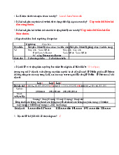 TOP 88 câu hỏi ôn tập có đáp án môn Tin học | Trường đại học kinh doanh và công nghệ Hà Nội