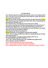 Câu hỏi ôn tập luật kinh tế | Đại học Nội Vụ Hà Nội