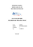 Báo cáo thuyết trình hoạt động đầu tư ra nước  ngoài  - Tham khảo | Đại học Hoa Sen