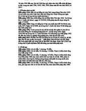 So sánh các bản Hiến Pháp Việt Nam từ 1946 đến 2013