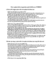 Nêu và phân tích các giai đoạn phát triển của Chủ nghĩa xã hội khoa học | Trường Đại học Mở Hà Nội
