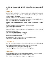 Số từ là gì? Lượng từ là gì? Lấy ví dụ về số từ và lượng từ dễ hiểu - Ngữ văn 7