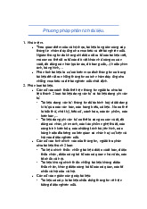 Tổng hợp phương pháp phân tích và quan sát tài liệu trong nghiên cứu