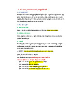 Ôn Tập Luật Quốc Tế và Dân Cư môn Công pháp Quốc Tế| Trường Đại học Luật Thành phố Hồ Chí Minh