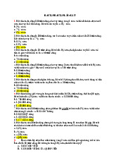 Trắc nghiệm tài chính tiền tệ | Đại học Kinh tế kỹ thuật công nghiệp