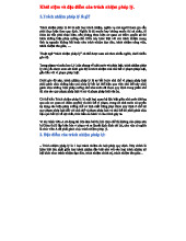 Khái niệm và Đặc điểm về Trách nhiệm pháp lý trong Luật pháp