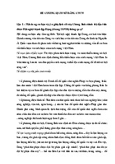 Đề cương ôn tập môn lịch sử Đảng –Trường Đại học bách khoa – đại học Đà Nẵng