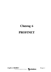 Chương 6 PROFINET | Đại học Kinh tế Kỹ thuật Công nghiệp