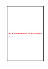 Lập Kế Hoạch Truyền Thông Cho Masan Consumer | Môn Marketing cơ bản - Trường Cao đẳng công thương Việt Nam