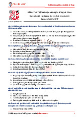 Nội dung nào sau đây không phải do Cương lĩnh chính trị đầu tiên của Đảng cộng sản Việt Nam xác định | Tài liệu môn tư tưởng Hồ Chí Minh | Đại học Bách khoa hà nội