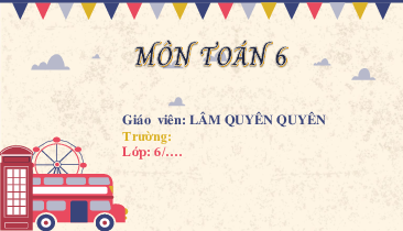 Bài 9: Ước và bội | Bài giảng PowerPoint Toán 6 | Chân trời sáng tạo