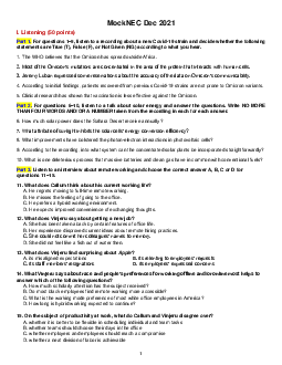 Đề thi thử đội tuyển học sinh giỏi online (mock nec) lần 3