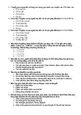 Ngân hàng câu hỏi trắc nghiệm xuất nhập khẩu ( có đáp án ) | Trường Đại học Quy Nhơn