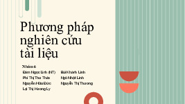 Phương Pháp Nghiên Cứu Tài Liệu PP - Tài liệu tổng hợp
