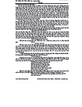 Phân Tích 8 Câu Đầu Trong Bài Thơ "Tây Tiến" (THTH01)