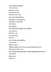 Đề cương môn Triết học Mac- Lênin - Trường Đại học Văn Hiến.