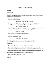 Nhóm vành trường - Toán cao cấp | Trường Quốc tế - Đại học Quốc gia Hà Nội