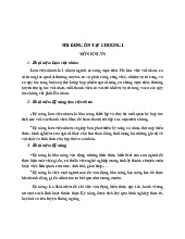 Nội dung ôn tập chương I môn kỹ năng làm việc nhóm | Kỹ năng làm việc nhóm | Đại học công nghiệp HCM